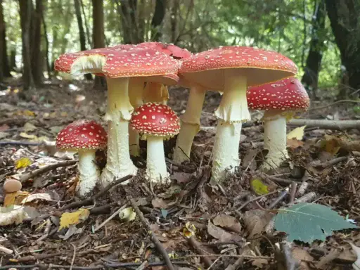 fly agaric - Amanita muscaria -East Sussex